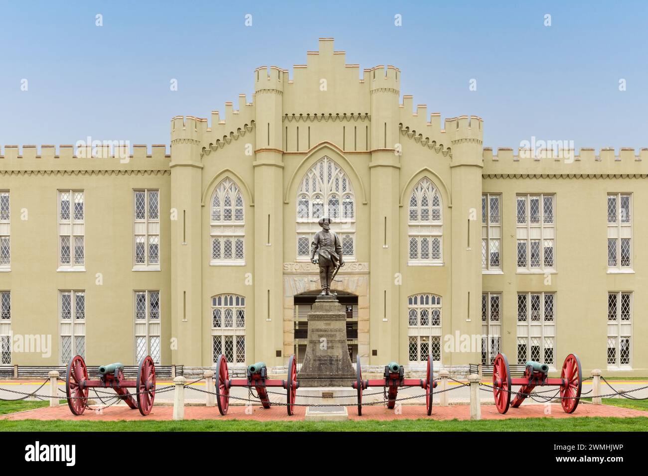 Virginia Military Institute in Lexington, Shenandoah Valley, Virginia, USA. Stockfoto