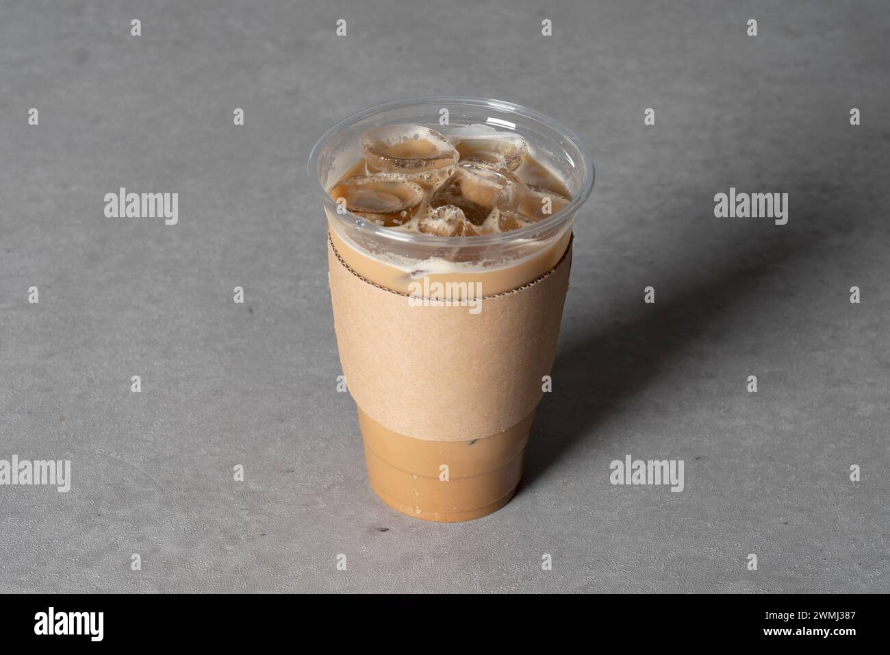 Café, Pfirsich, Eistee, Blau, Zitrone, Ade, Haselnuss, Kaffee, Latte, Stockfoto