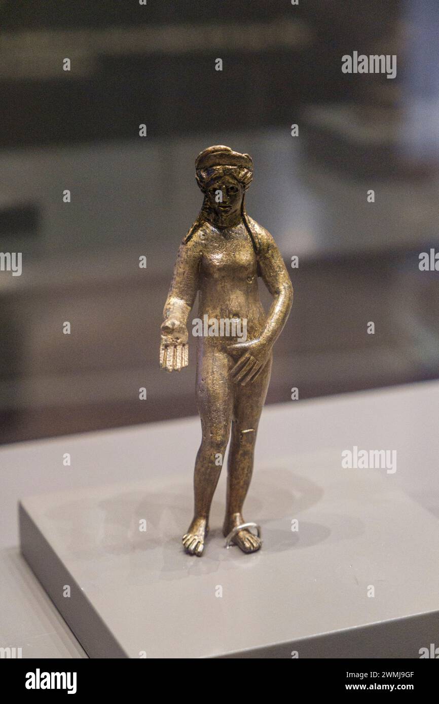 Monographisches Museum von Pollentia, Venus, Element der inländischen Religion, Alcudia, Mallorca, Balearen, Spanien Stockfoto