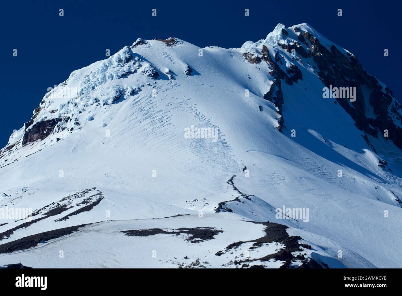 Mount Hood, Mount Hood National Forest, Oregon Stockfoto