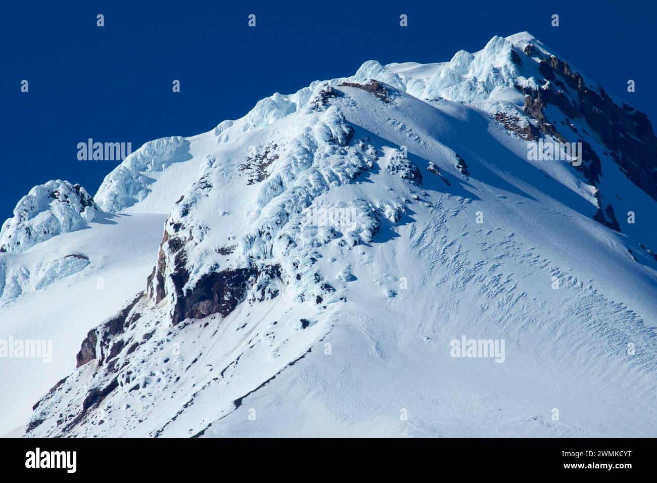 Mount Hood, Mount Hood National Forest, Oregon Stockfoto
