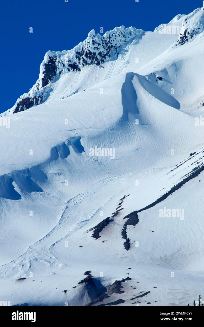 Mount Hood, Mount Hood National Forest, Oregon Stockfoto
