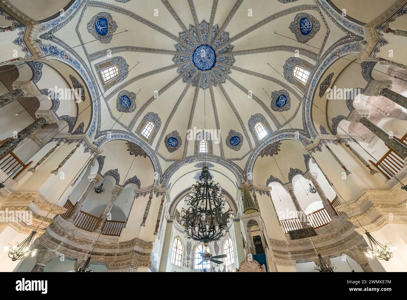 Little Hagia Sophia im Inneren; Istanbul, Türkei Stockfoto