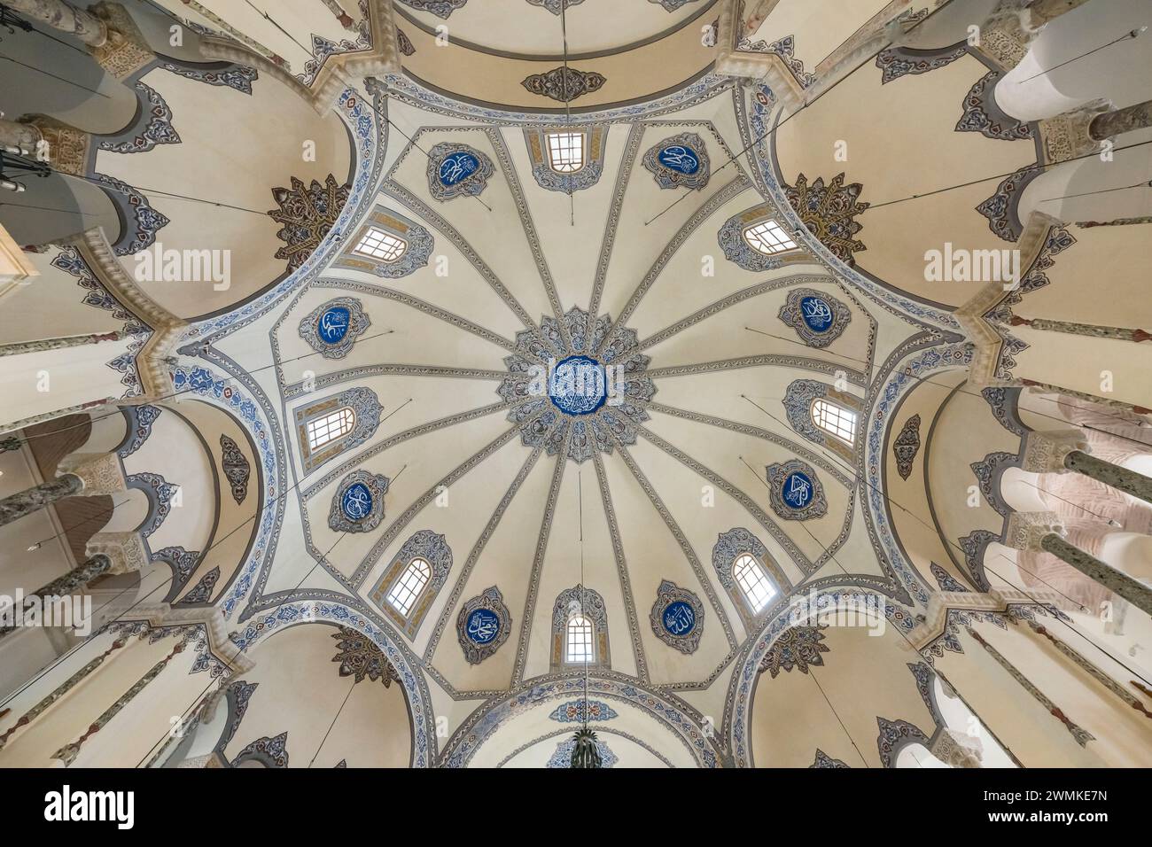 Little Hagia Sophia im Inneren; Istanbul, Türkei Stockfoto