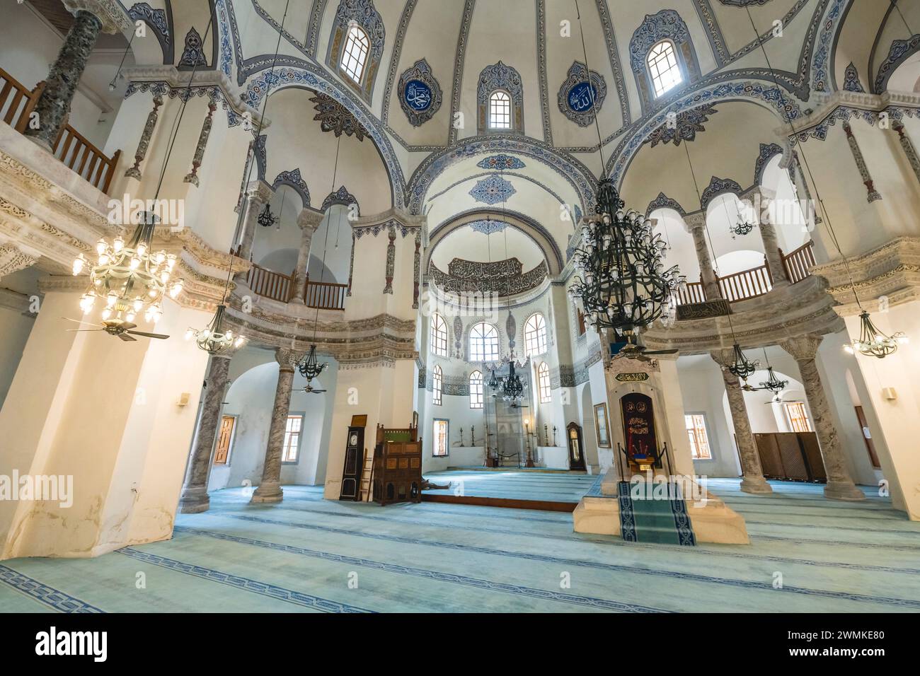 Little Hagia Sophia im Inneren; Istanbul, Türkei Stockfoto