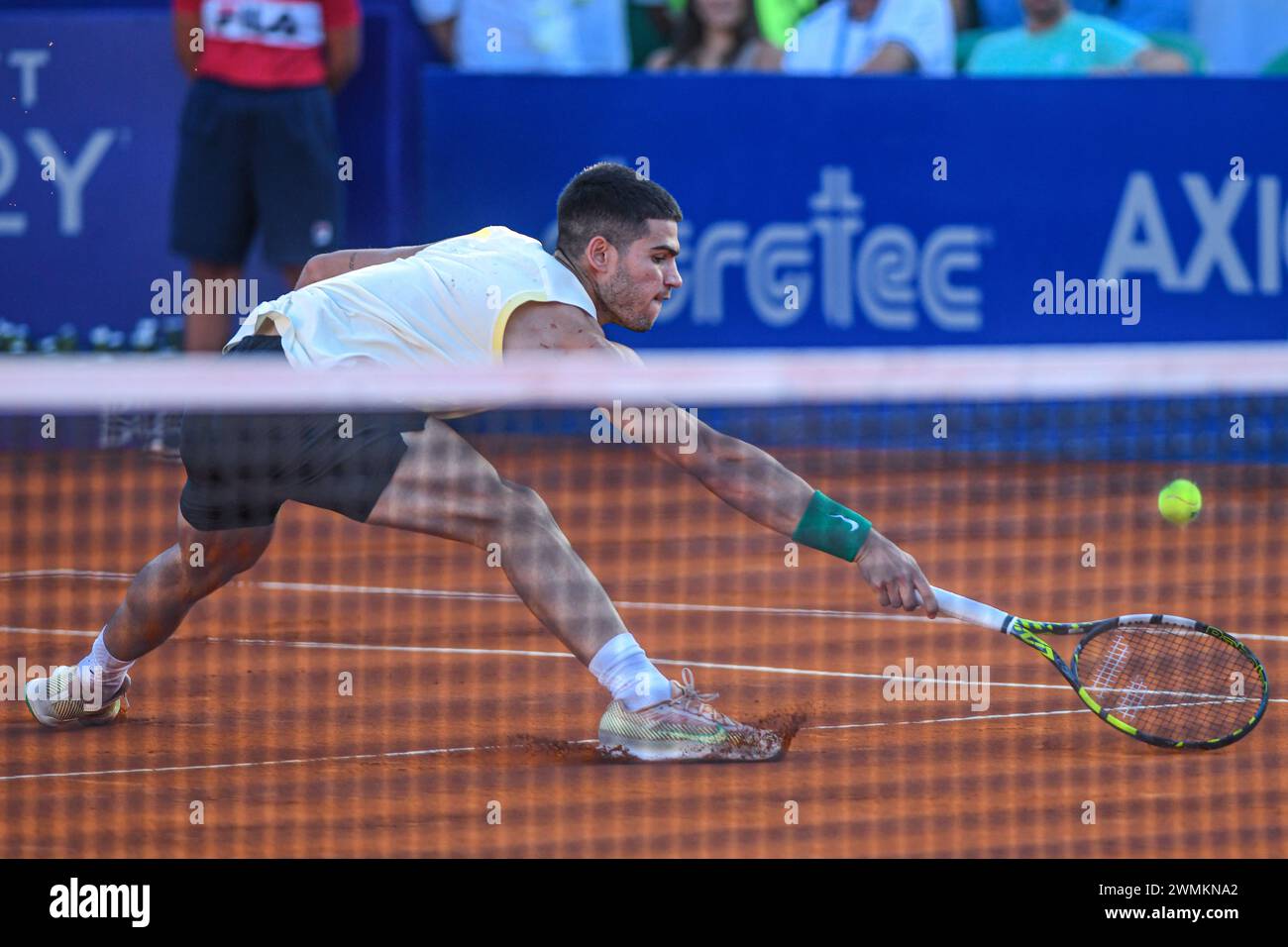 Carlos Alcaraz (Spanien). Argentina Open 2024 Stockfoto