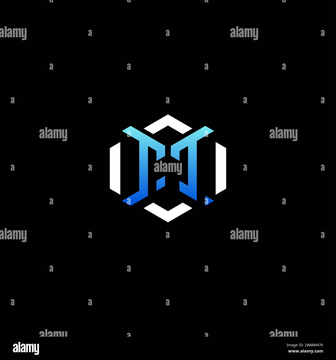 TT erste Spielkonzepte für E-Sport-Team, Twitch, Streamer und Gamer Stock Vektor