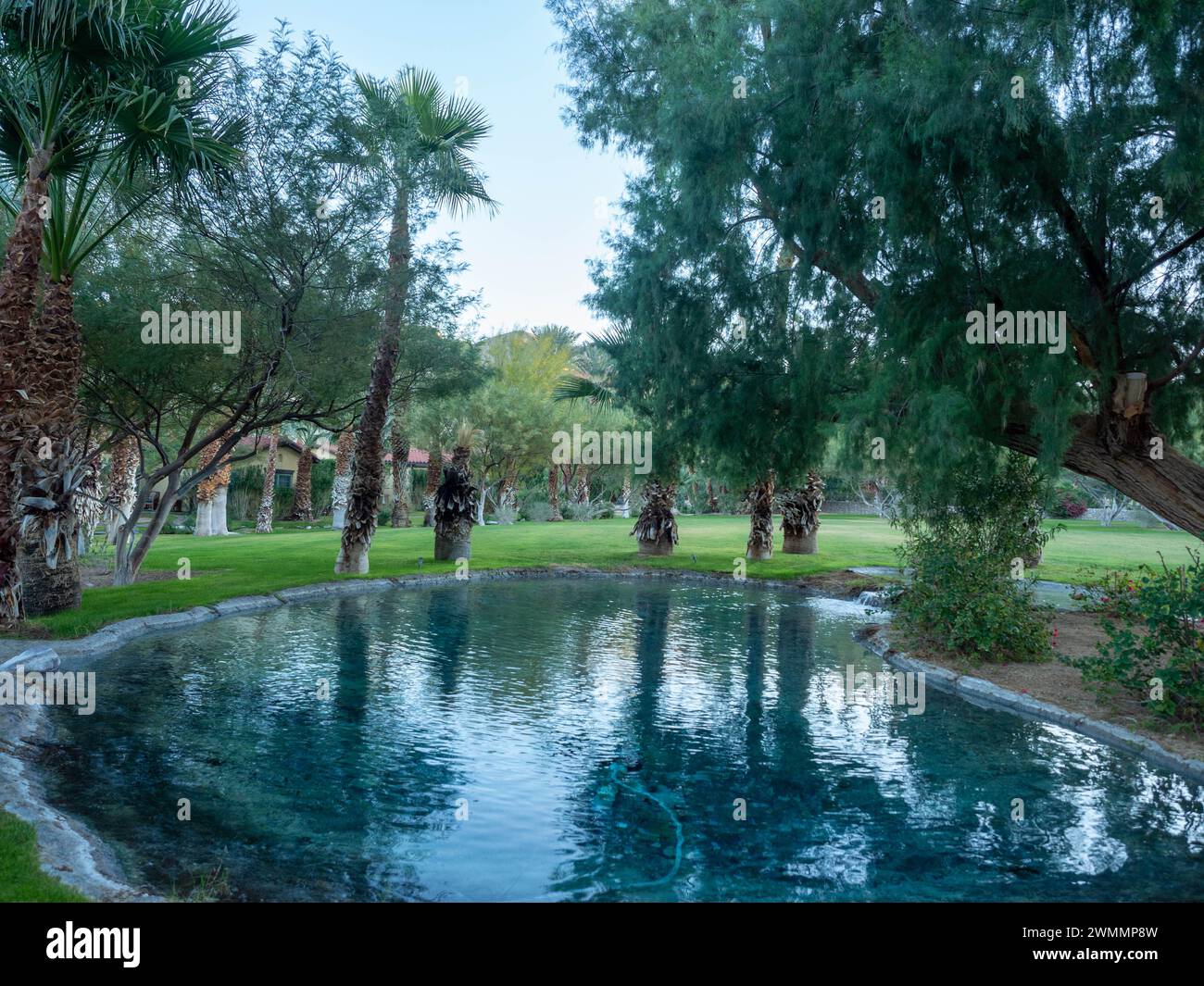 Death Valley National Park Furnace Creek Stockfoto