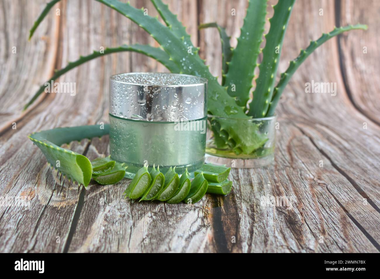 Bio aloe vera -Fotos und -Bildmaterial in hoher Auflsung  Alamy
