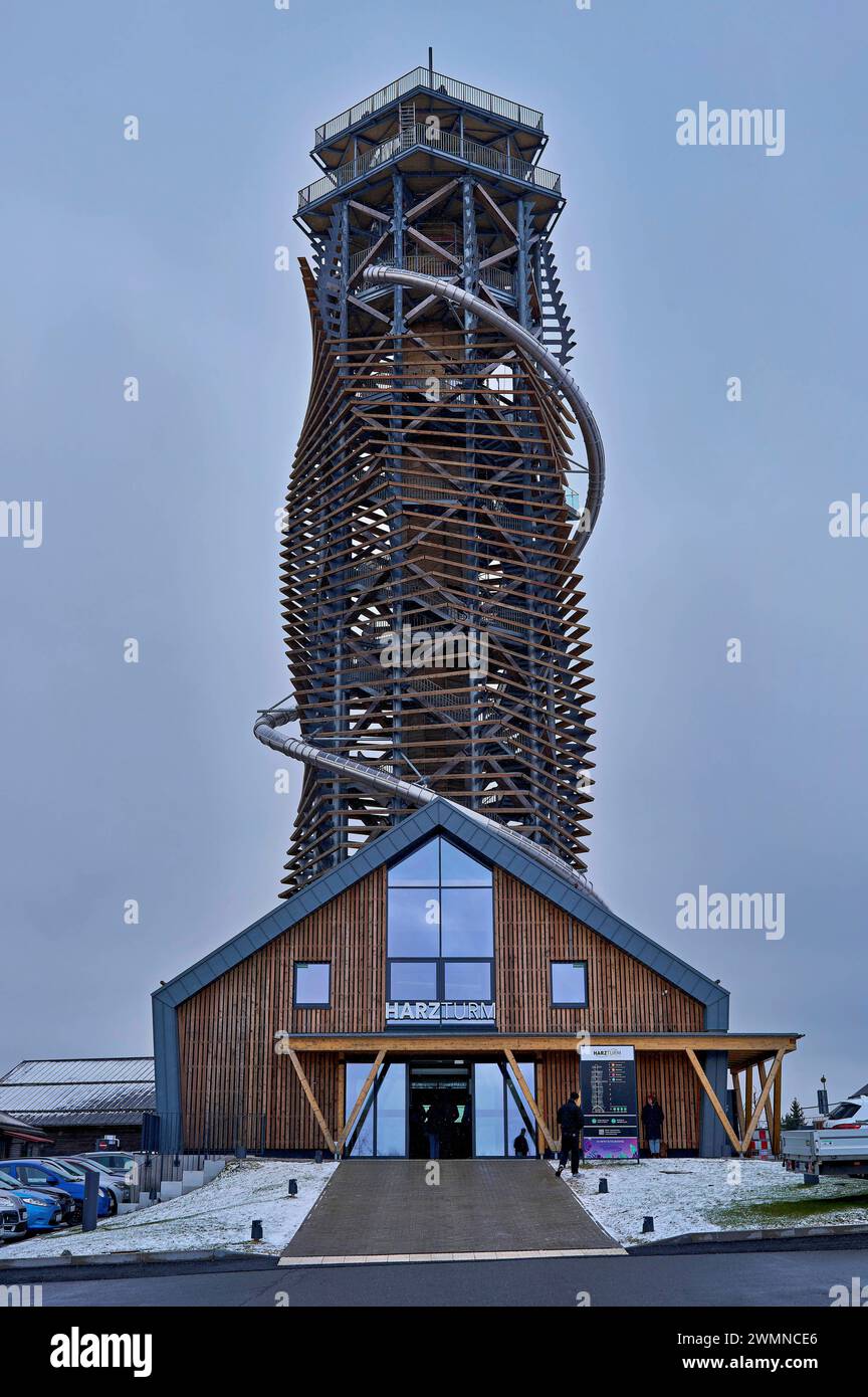 Der Harzturm ist ein 65 Meter hoher Aussichtsturm im Harz. Über eine