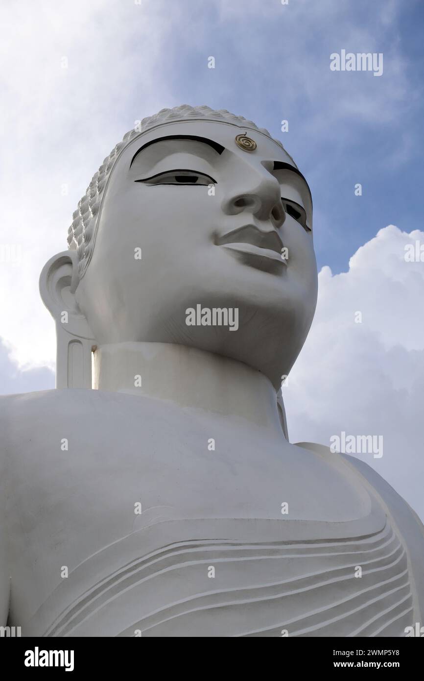 Sri Maha Bodhi Tempel, Kandy, Sri Lanka Stockfoto