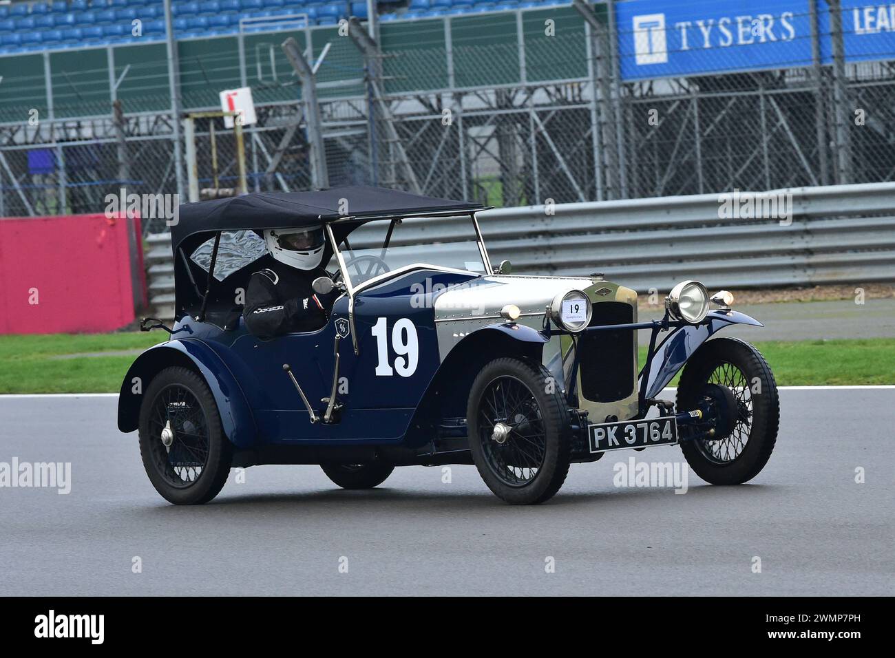 Craig McWilliam, Frazer Nash Super Sports, die Pomeroy Trophy 1952 zum ersten Mal ausgetragen wurde, bietet Autos aller Epochen und Typen, es ist der Vintage Sports Car Cl Stockfoto