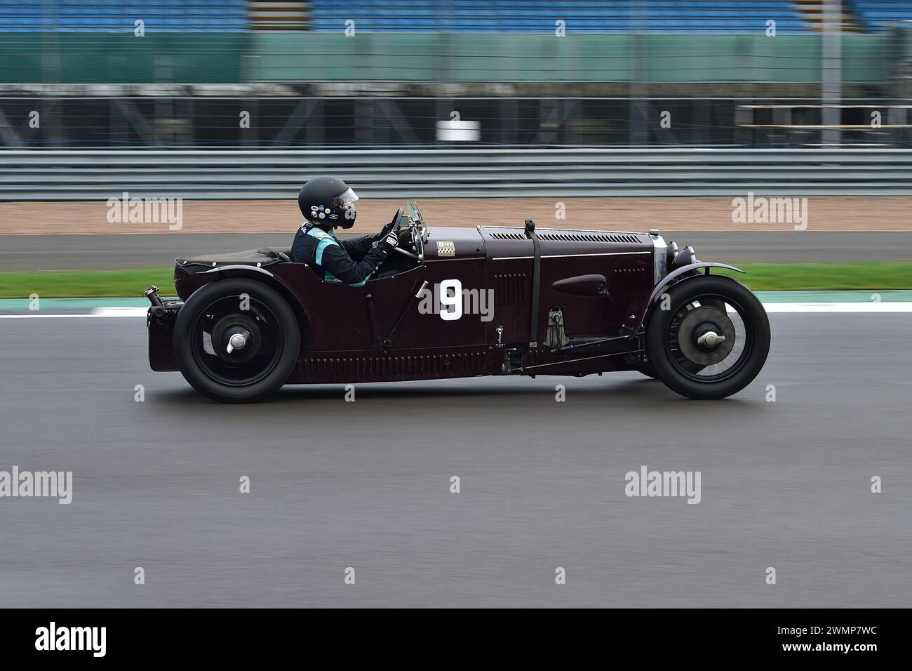 Jo Blakeney-Edwards, Frazer Nash Super Sports, die Pomeroy Trophy wurde 1952 zum ersten Mal ausgetragen. Es ist der Vintage Sports CA Stockfoto