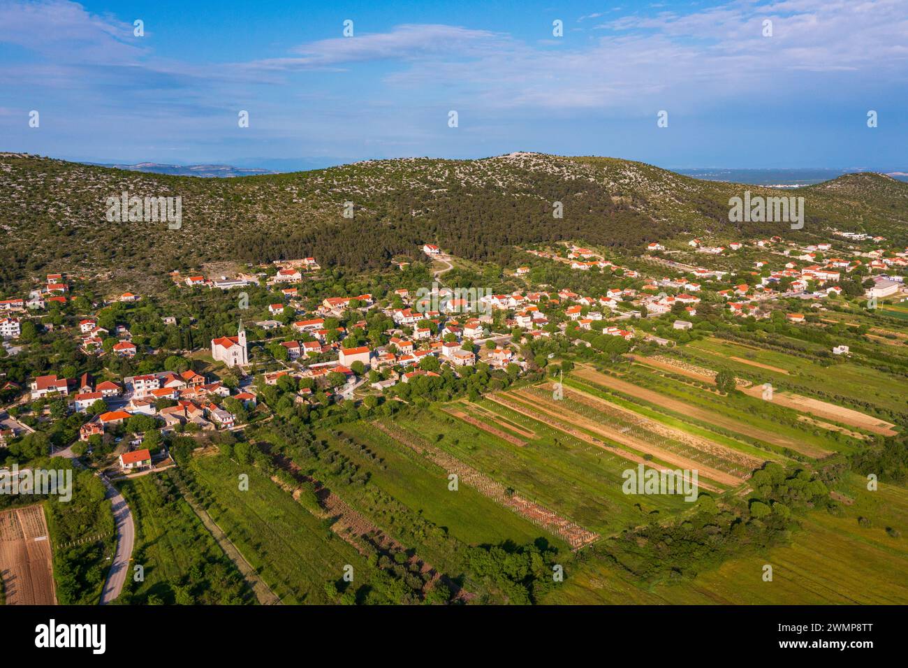 Stankovci Stockfoto