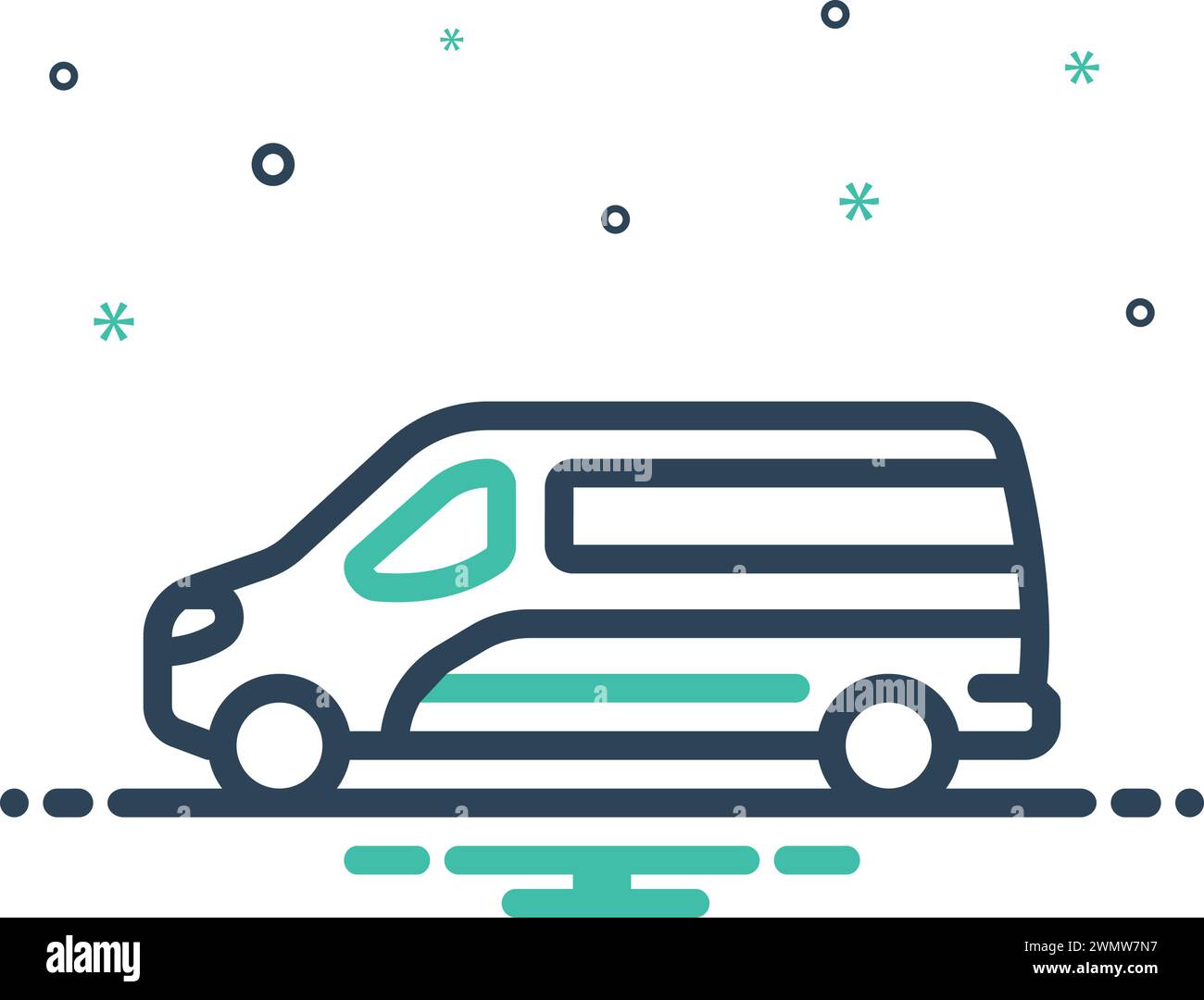 Van Simble Wohnmobil logo Ausgeschnittene Stockfotos und -bilder - Alamy