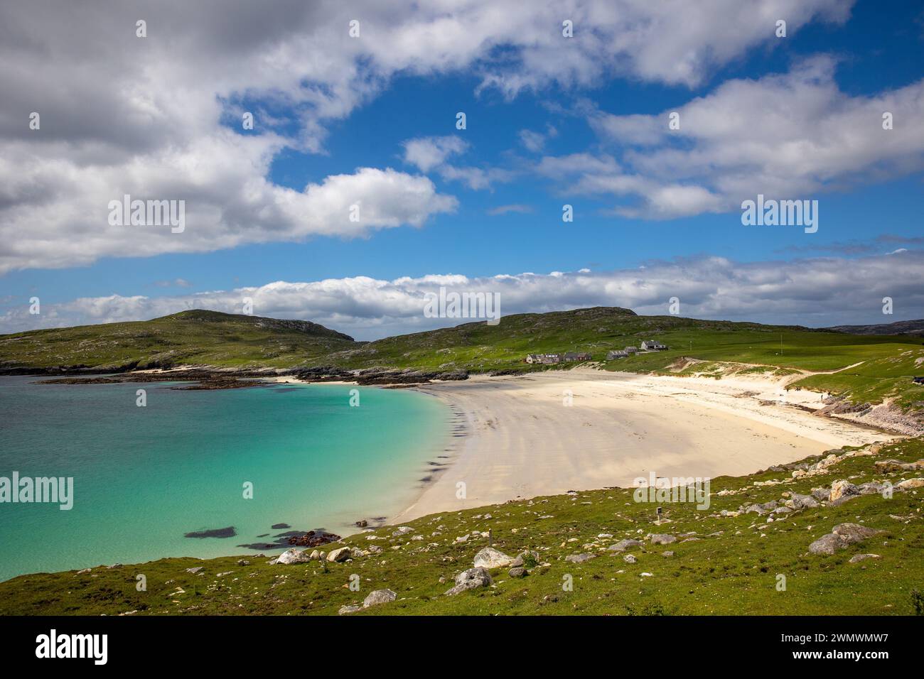 Huisinis, Isle of Harris, Schottland Stockfoto