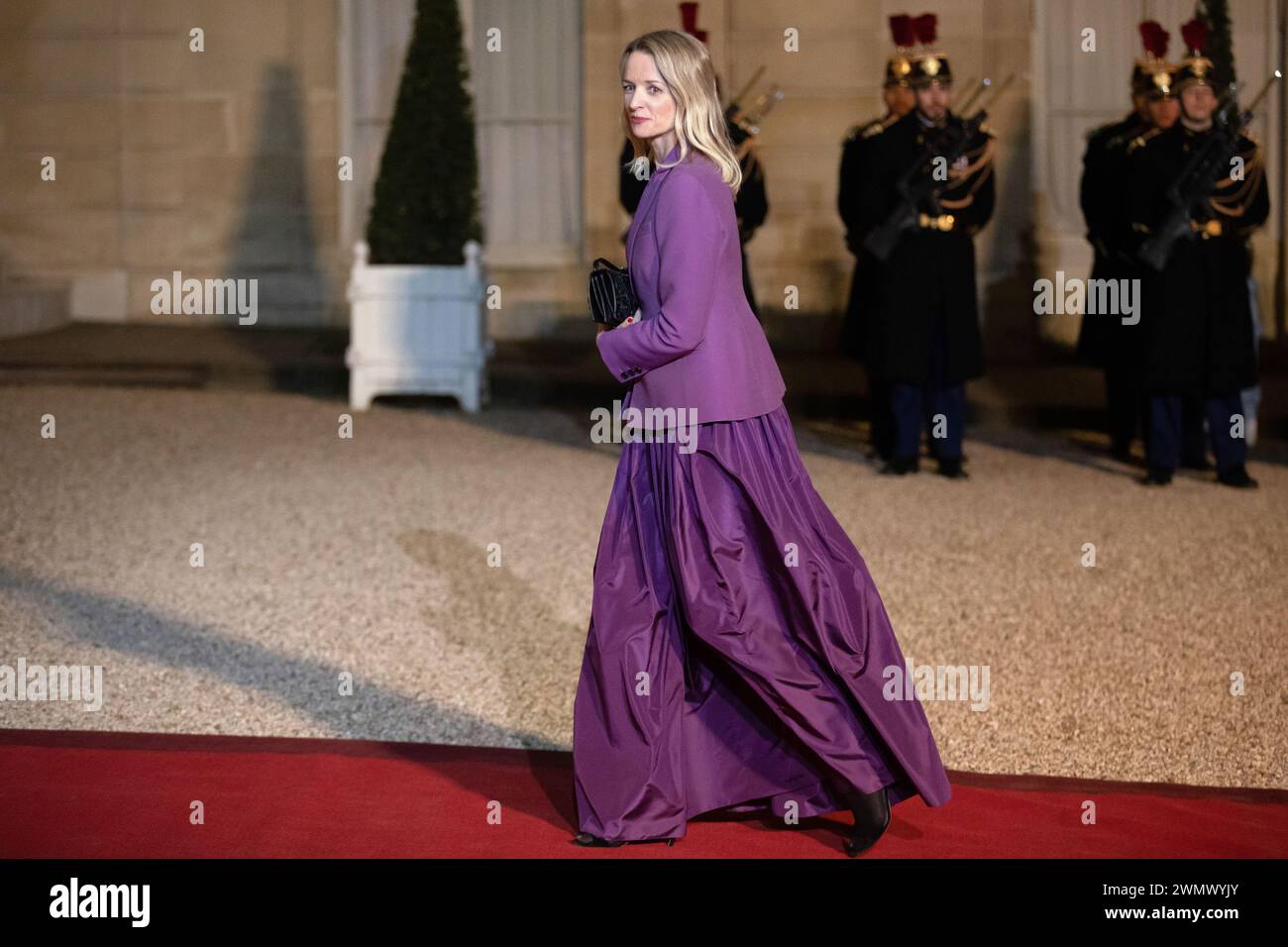 Paris, Frankreich, Dienstag, 27. februar 2024, Frau Delphine Arnault, Credit Francois Loock / Alamy Live News Stockfoto