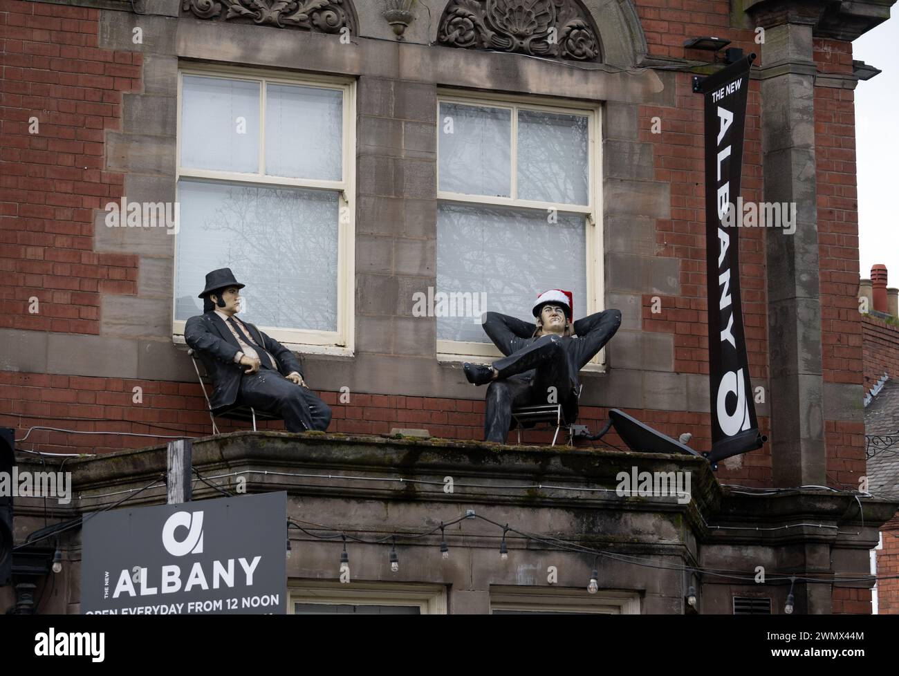 The New Albany Pub, Coventry, West Midlands, England, Großbritannien Stockfoto