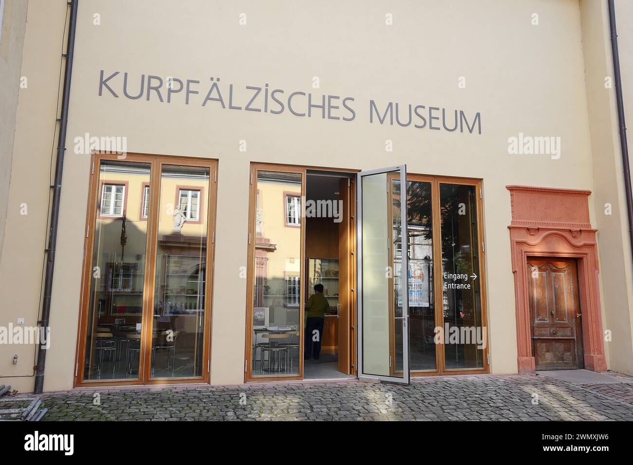 Kurpfäelzisches Museum, Heidelberg, Baden-Württemberg, Deutschland Stockfoto
