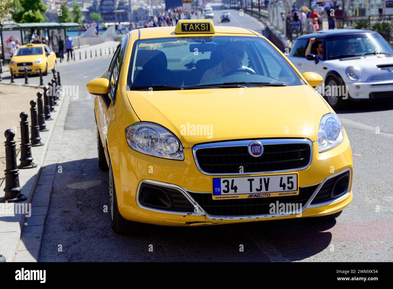 Was Kosten 10 Km Taxi In Der Türkei www.alamy.de
