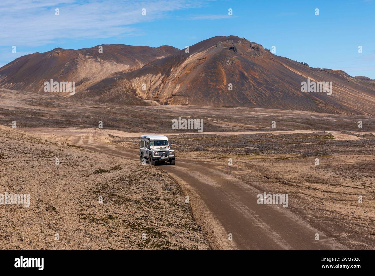 Island, Region Vesturland, Halbinsel Snaefellsnes Stockfoto