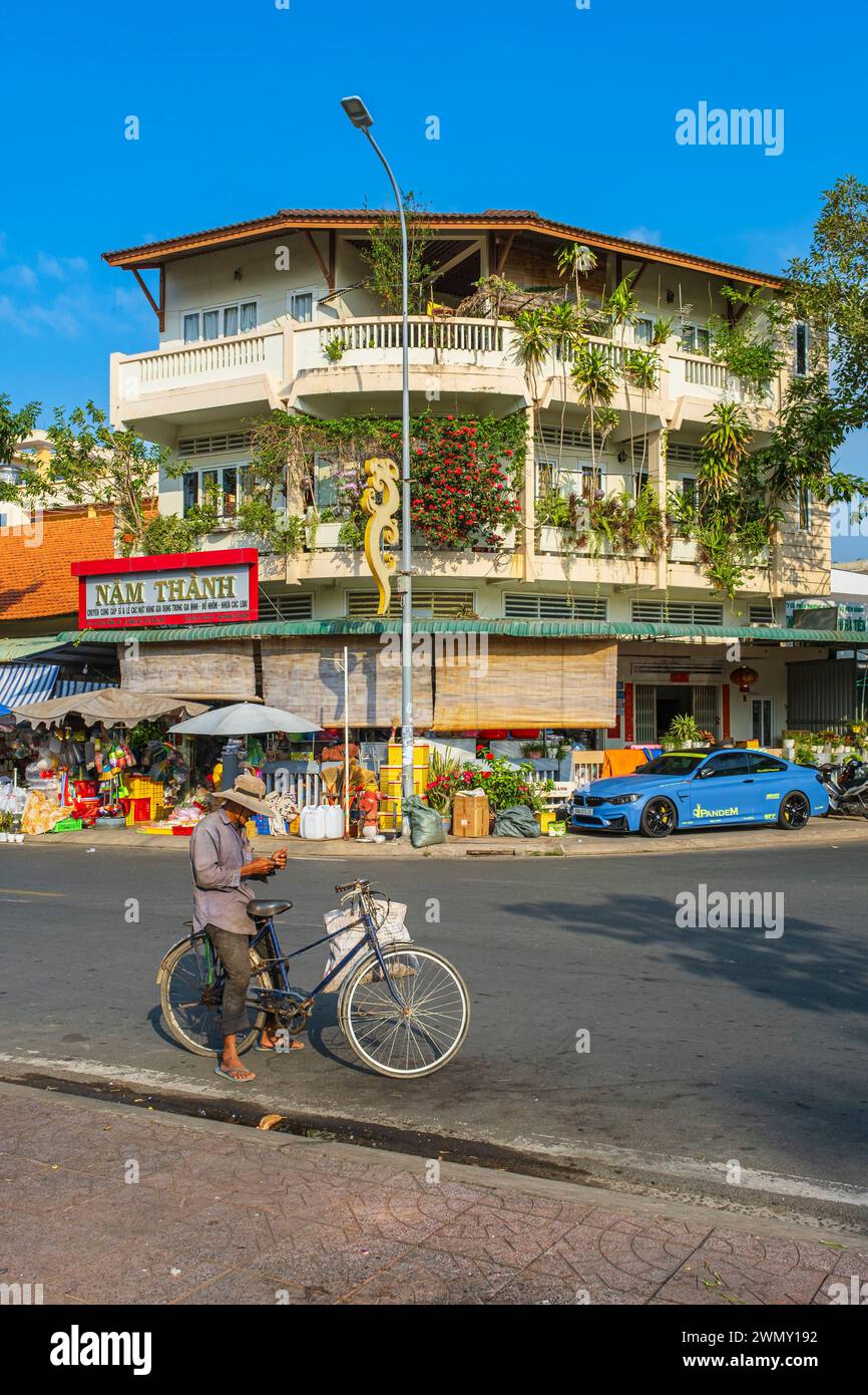 Vietnam, Mekong Delta, Provinz Kien Giang, Ha Tien Stockfoto