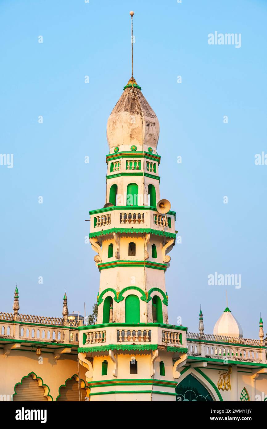 Vietnam, Mekong Delta, eine Provinz von Giang, Umgebung von Chau Doc, Chau Phong, Jamiul Azhar Moschee Stockfoto