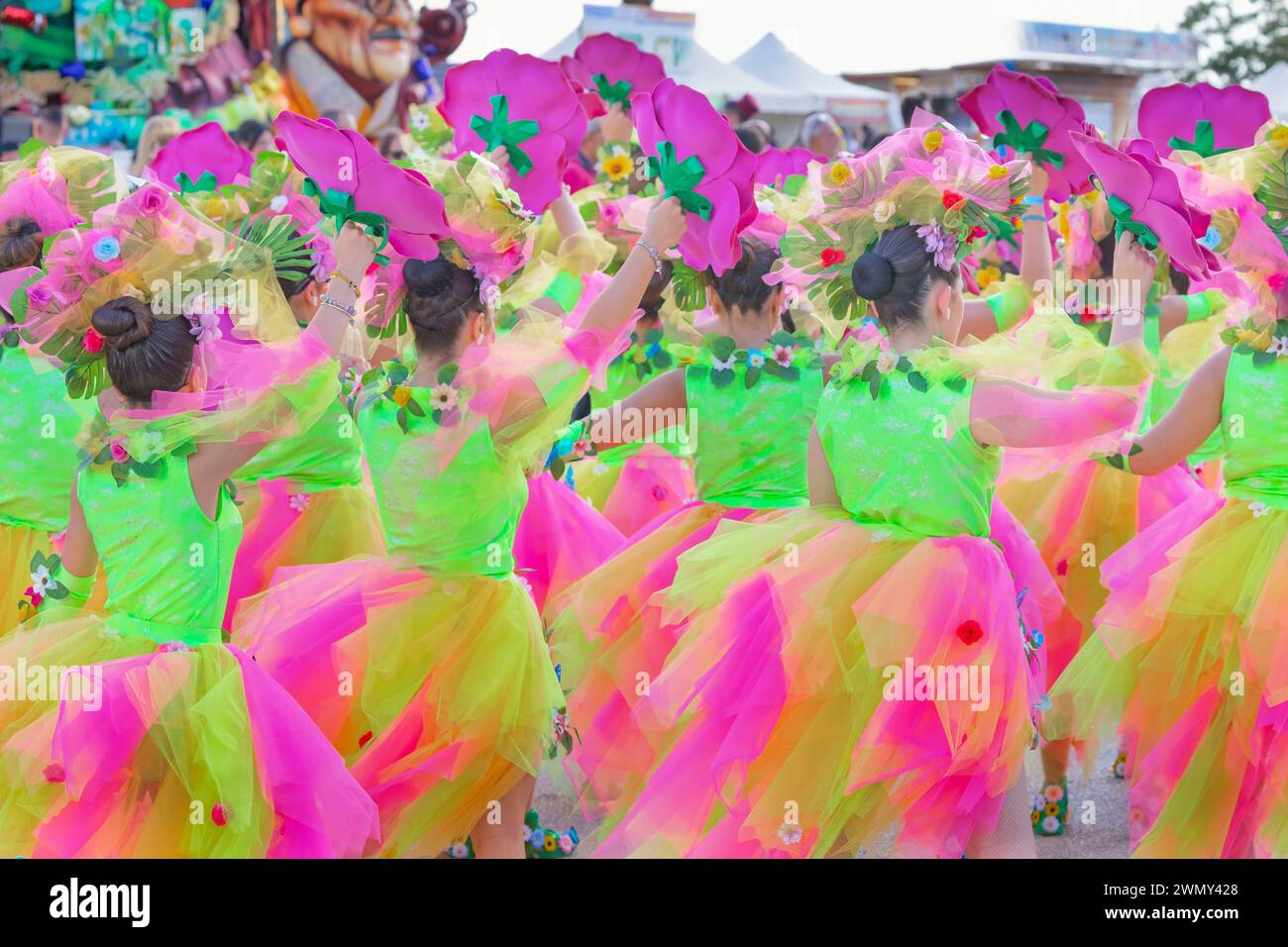 Italien, Sizilien, Provinz Agrigento, Sciacca, Karneval Stockfoto