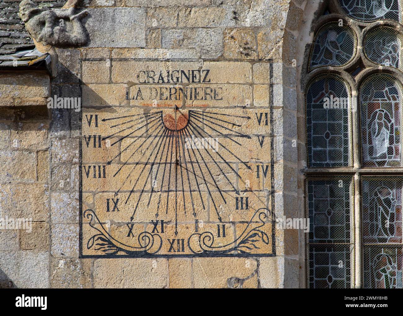 Frankreich, Finistere, Roscoff, Insel Ile de Batz), Roscoff, Île-de-Batz Stockfoto