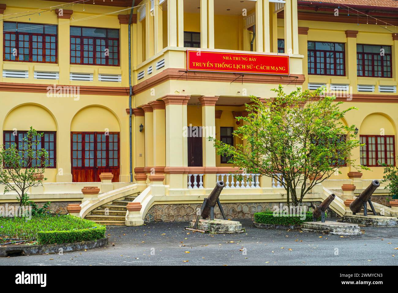 Vietnam, Mekong Delta, Vinh Long, Vinh Long Provincial Museum Stockfoto
