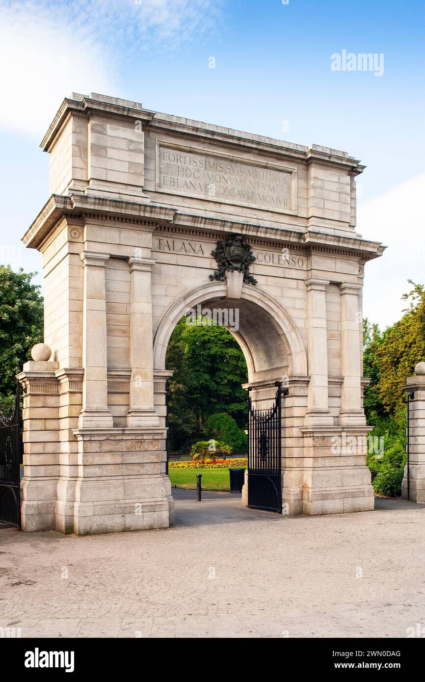 Fusiliers' Arch Stockfoto