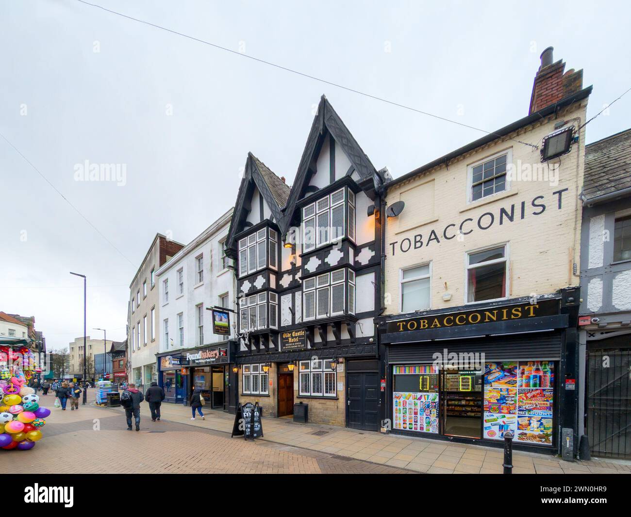 Der Marktplatz, Doncaster Stockfoto