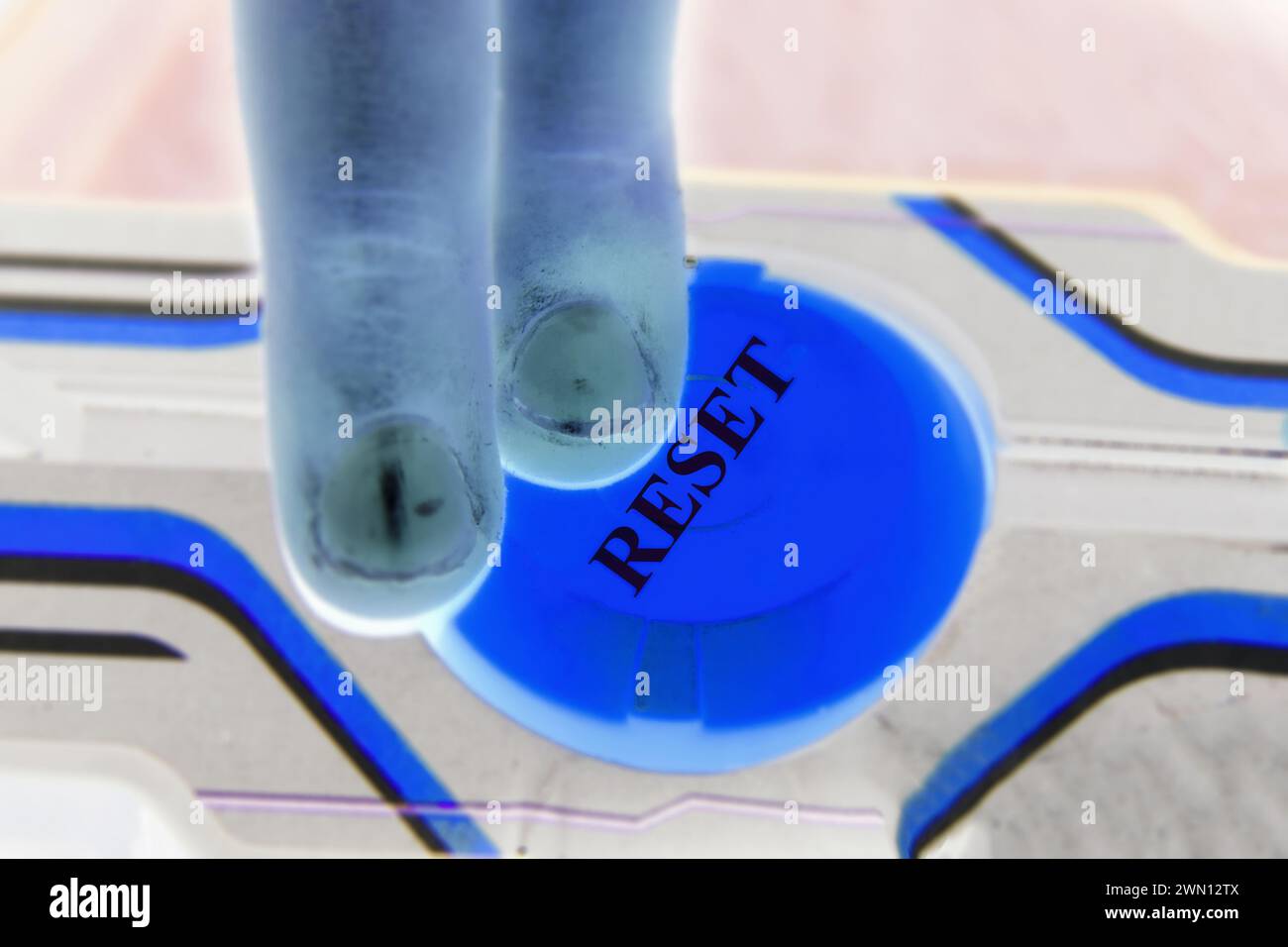 Konzeptionelles Foto Stockfoto