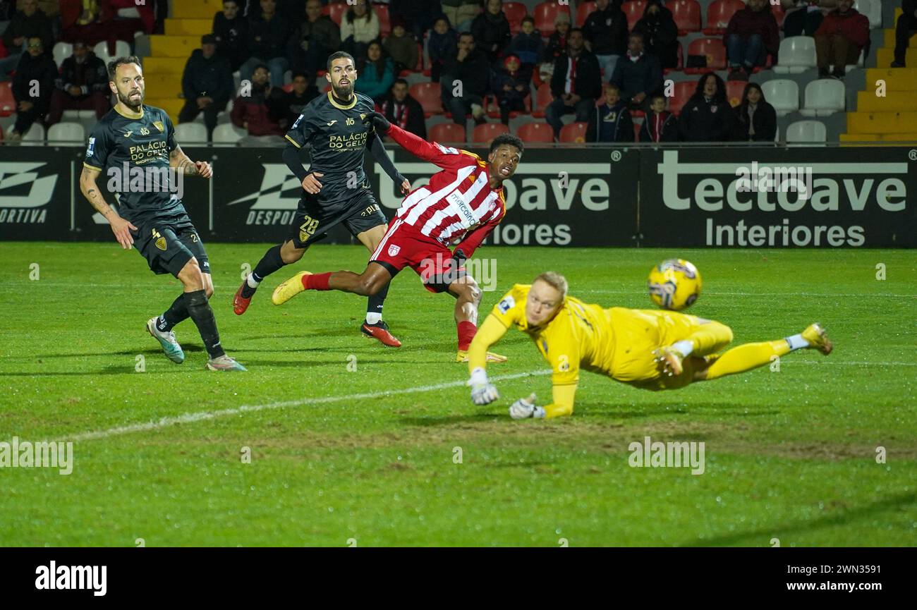 Liga 2 Sabseg - AVS vs Académico de Viseu Stockfoto