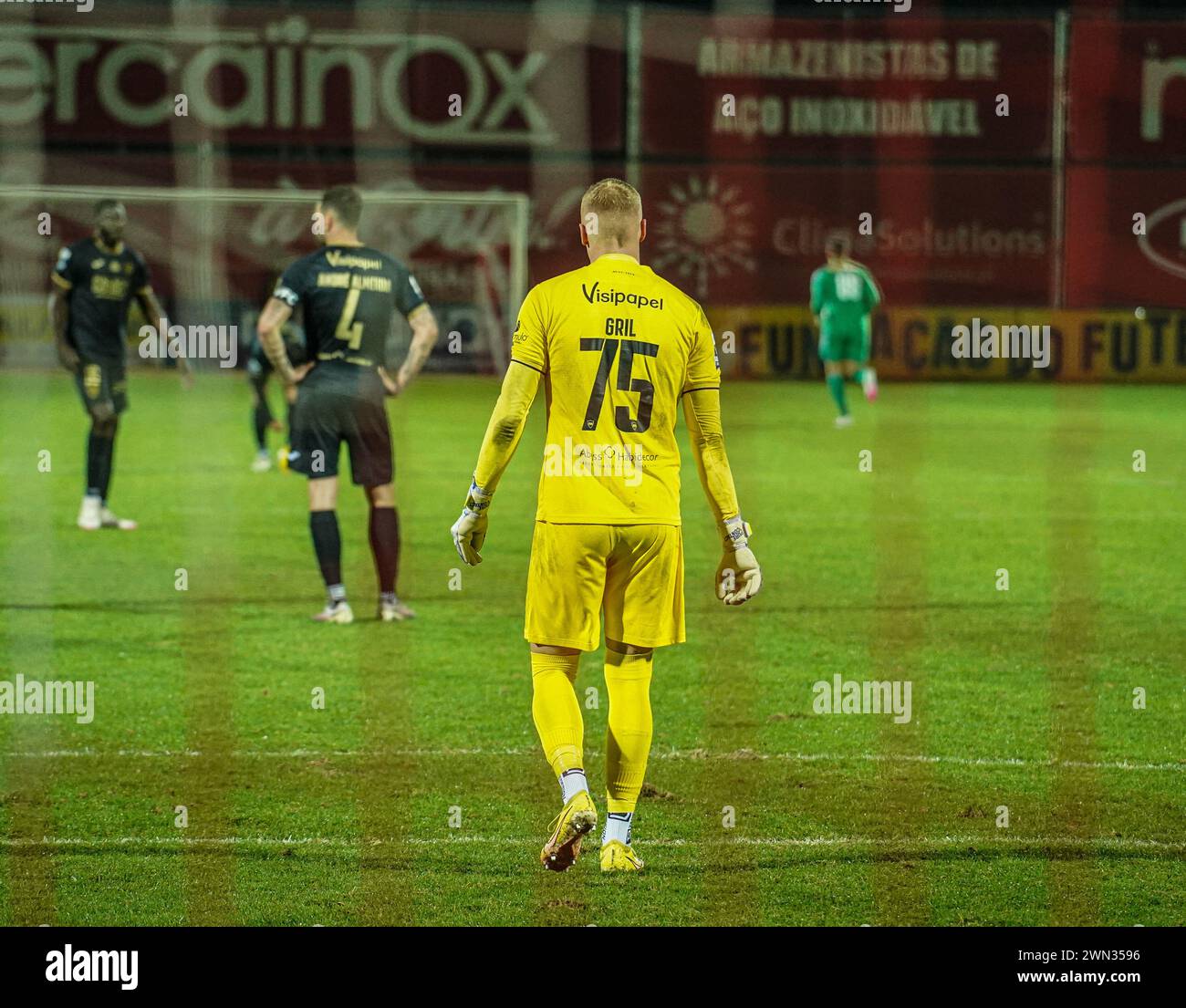Liga 2 Sabseg - AVS vs Académico de Viseu Stockfoto
