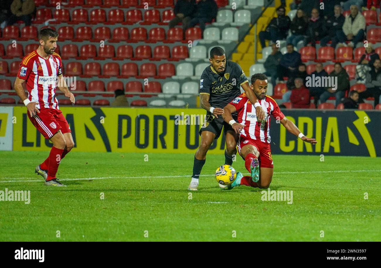 Liga 2 Sabseg - AVS vs Académico de Viseu Stockfoto