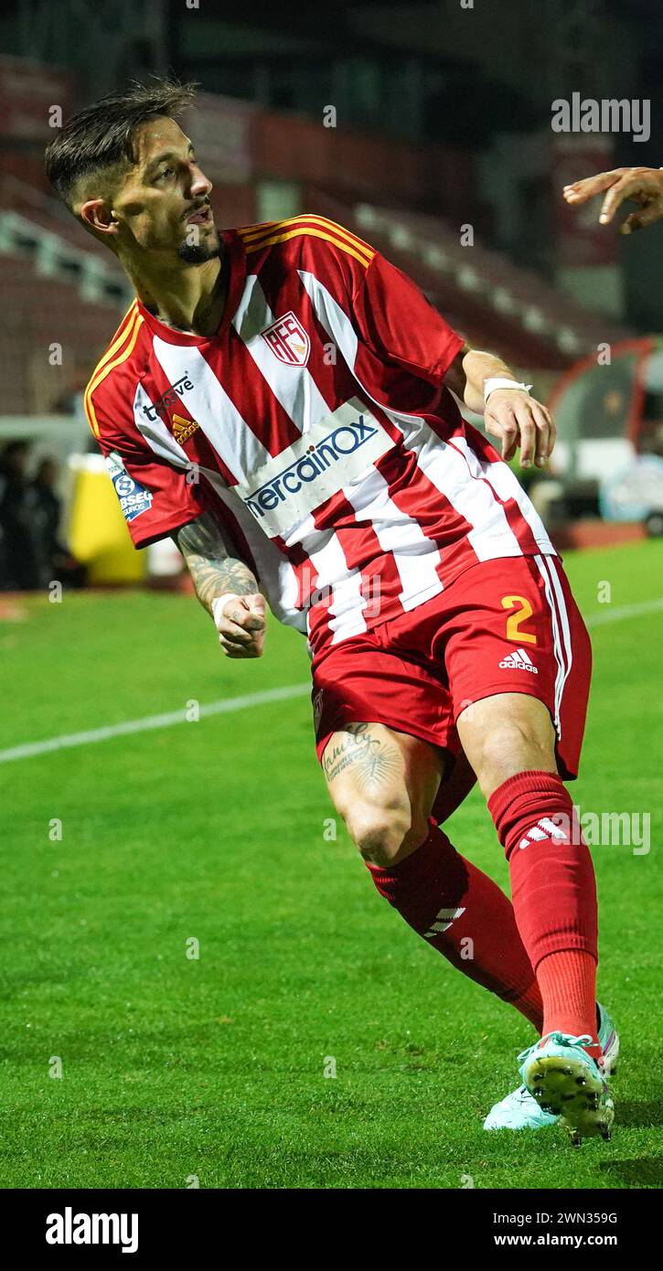 Liga 2 Sabseg - AVS vs Académico de Viseu Stockfoto