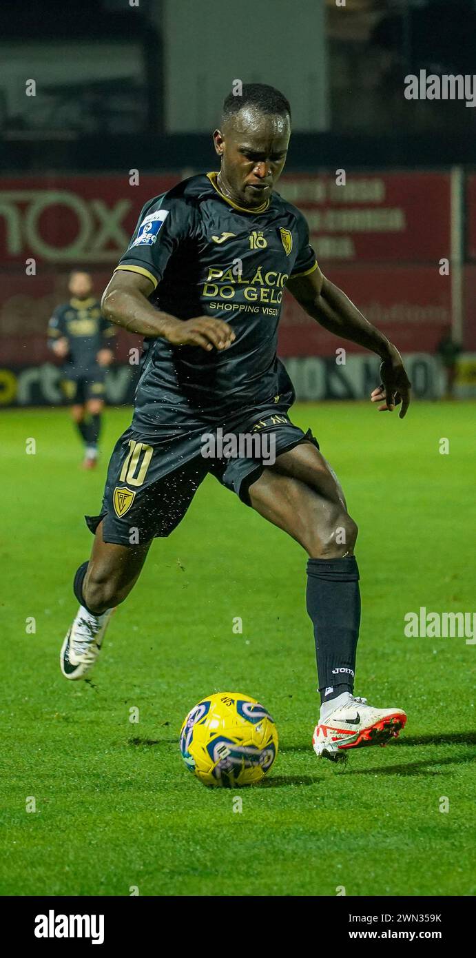 Liga 2 Sabseg - AVS vs Académico de Viseu Stockfoto