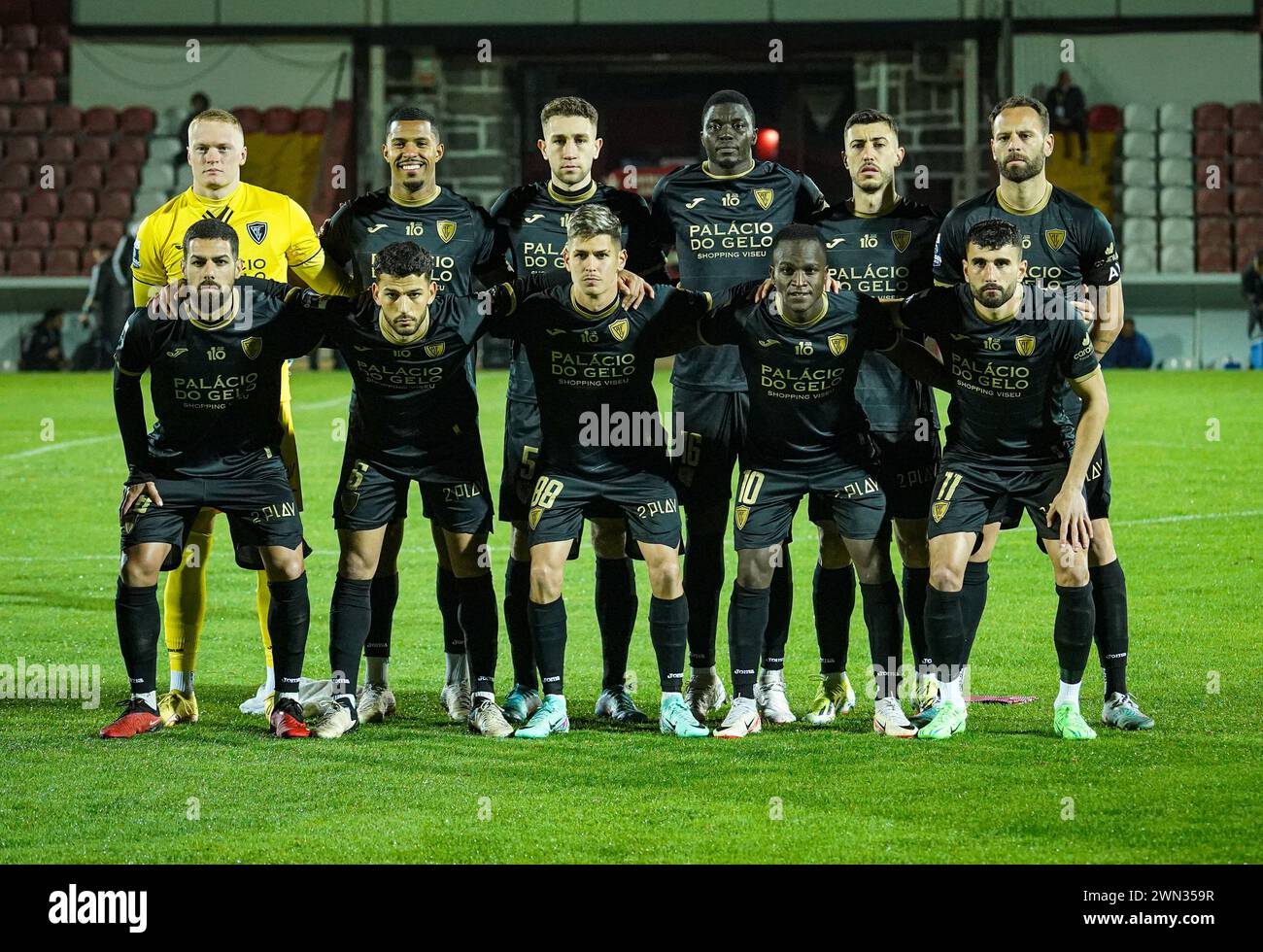 Liga 2 Sabseg - AVS vs Académico de Viseu Stockfoto