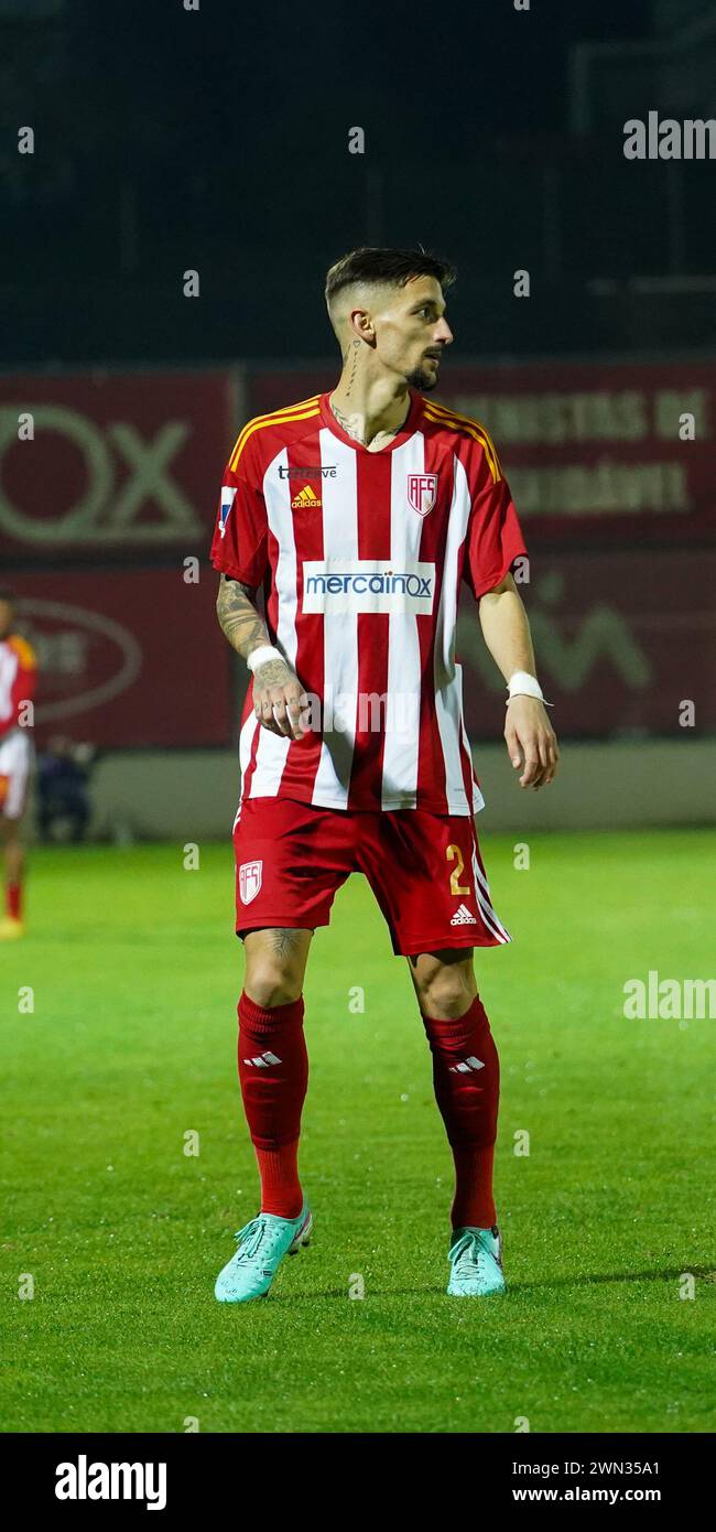 Liga 2 Sabseg - AVS vs Académico de Viseu Stockfoto