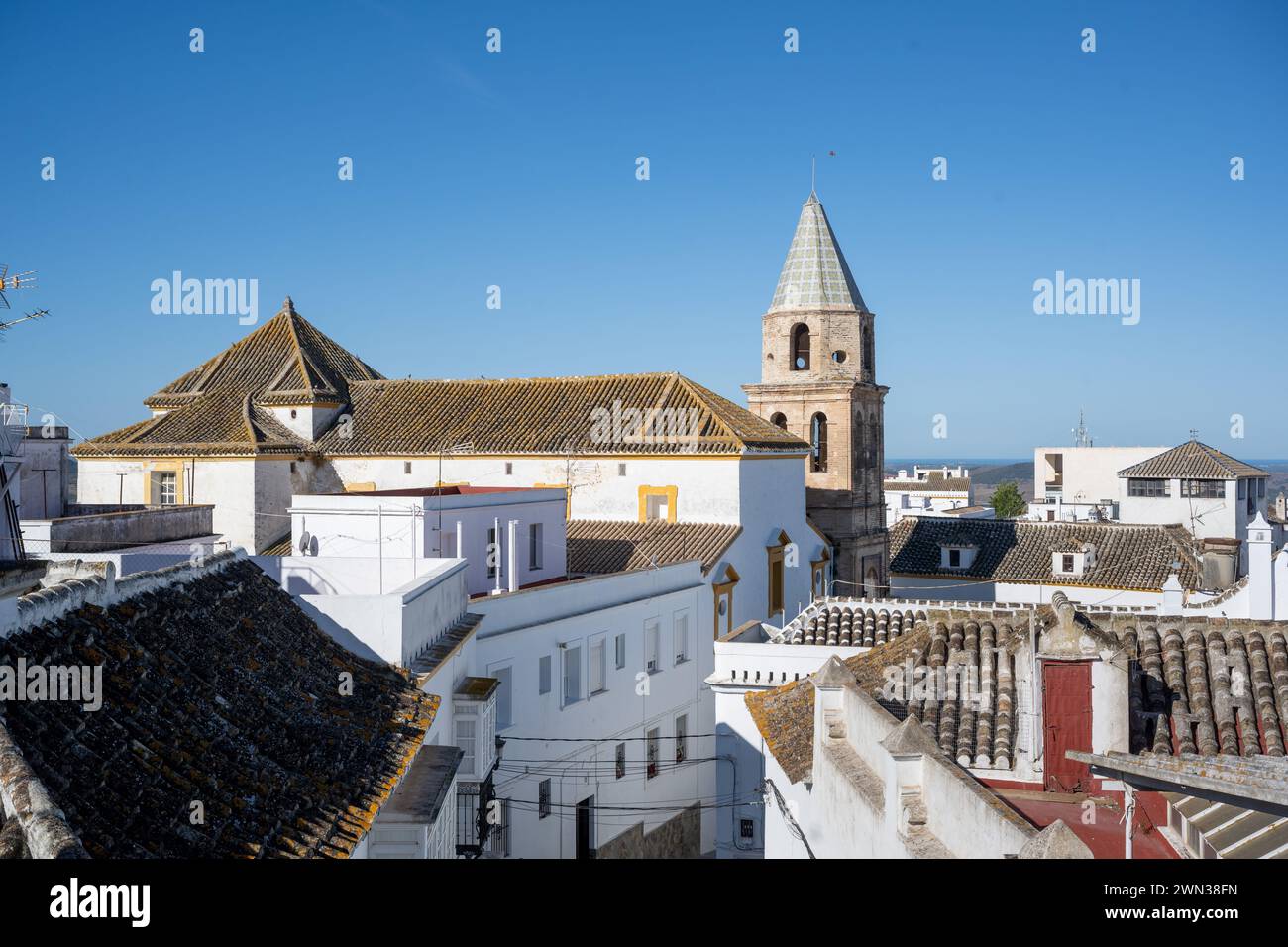 Iglesia de la Victoria, eine Kirche im Median Sidon Stockfoto