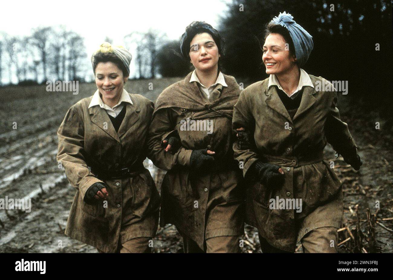 Die Landmädchen Catherine McCormack, Rachel Weisz und Anna Friel Stockfoto