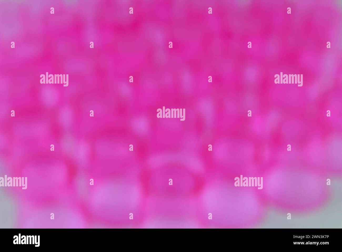 Abstrakter Hintergrund der pinken Plastikbecher Stockfoto