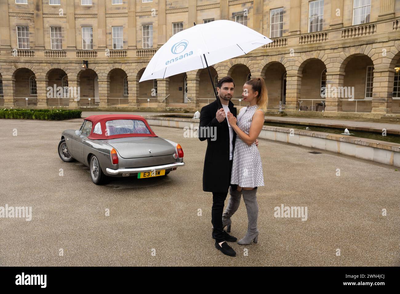 09/2023 RBW Fotoshooting, Ensana Buxton Crescent Hotel, Buxton, Derbyshire. Alle Rechte vorbehalten: RKP Photography [ehemals F Stop Press Ltd]. + Stockfoto