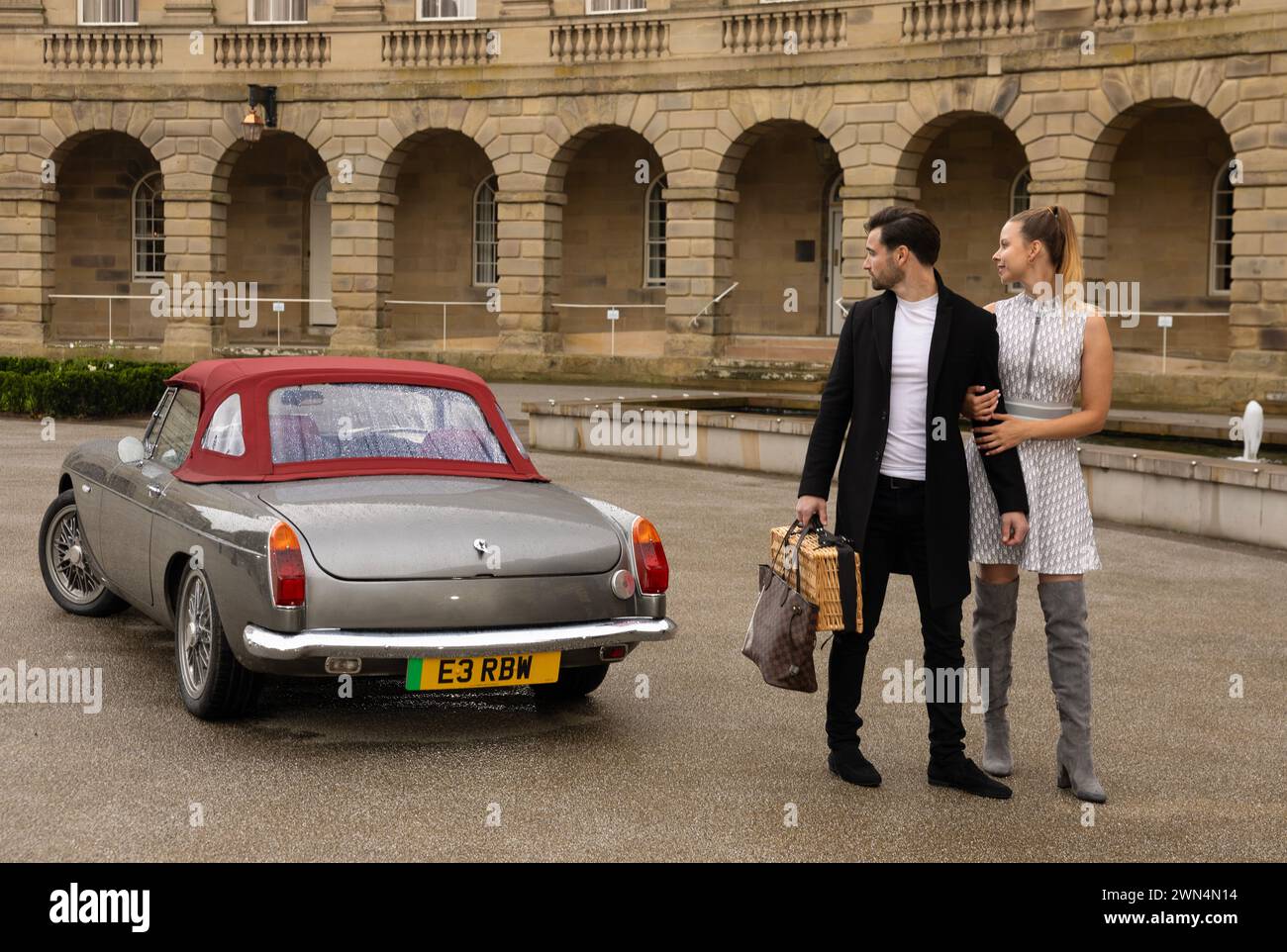 26/09/2023 *** „Ensana Buxton Crescent Hotel“ muss an jedem Ort gutgeschrieben werden, an dem dieses Foto verwendet wird*** RBW-Fotoshooting, Derbyshire. Alle Rechte vorbehalten: RKP Stockfoto