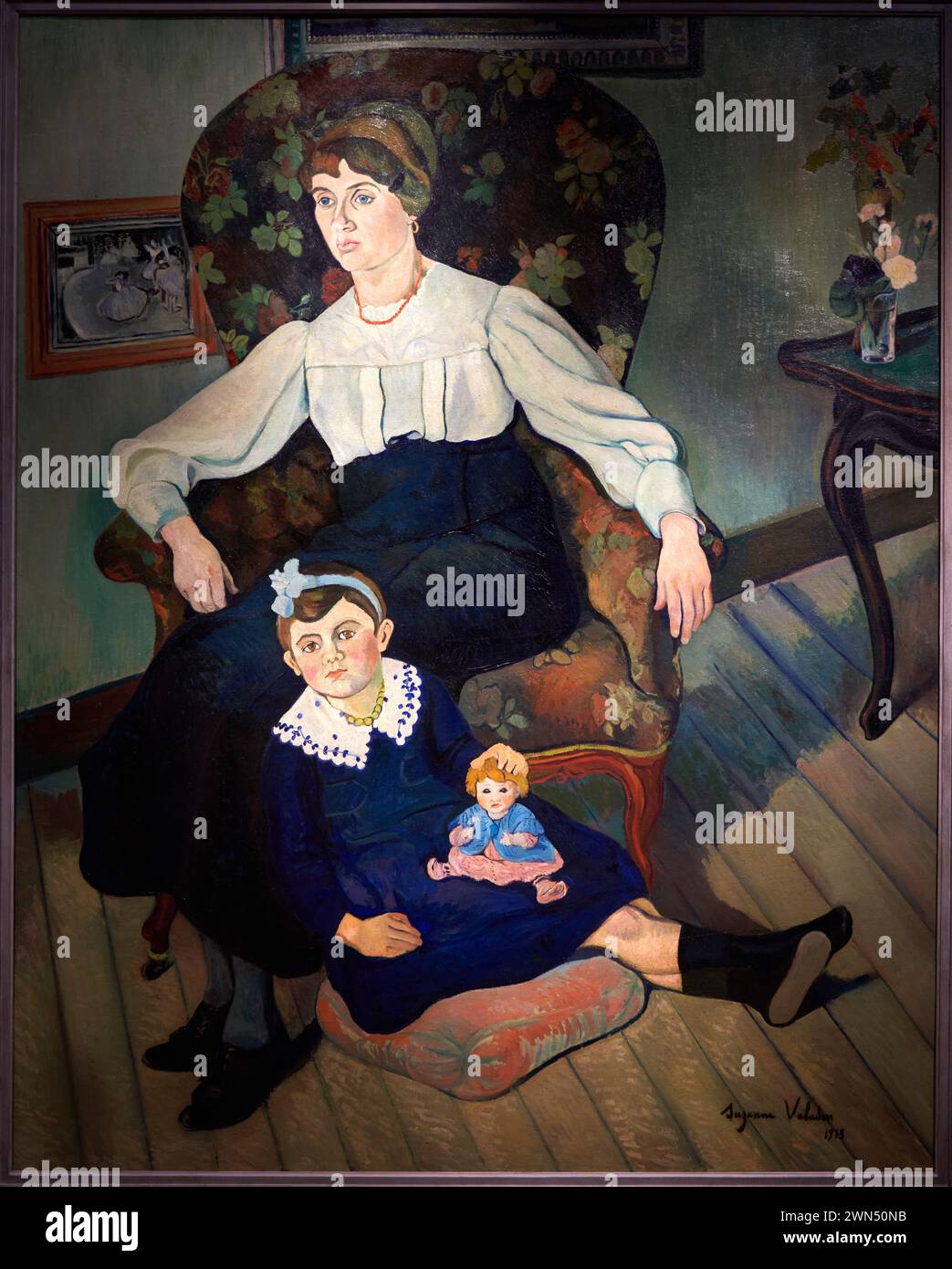 Marie Coca und ihre Tochter Gilberte, 1913, Suzanne Valadon (1865–1938) Stockfoto