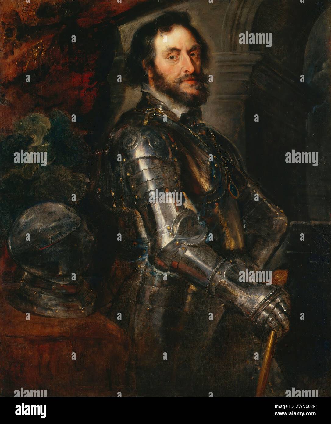 Rubens Pieter Paul - Thomas Howard, 2. Earl of Arundel (1629 30) Stockfoto