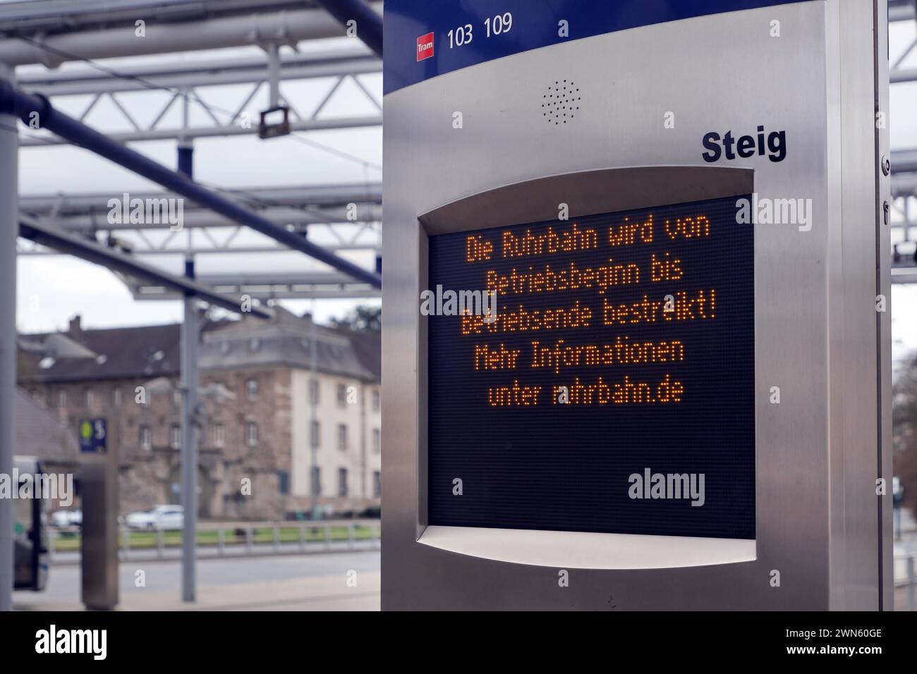 Wann Streikt Die Ruhrbahn Wieder