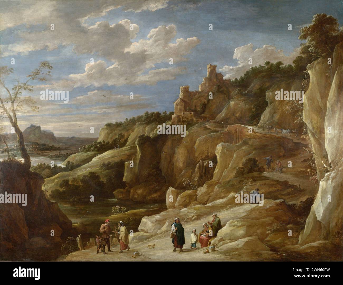 Teniers David il giovane - (probabilmente) Stockfoto