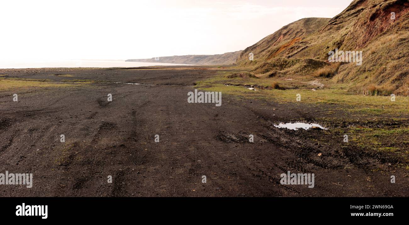 Horden Beach, County Durham Stockfoto